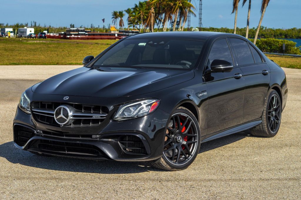 2019 Mercedes-AMG E63 S Sedan