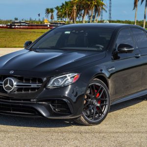 2019 Mercedes-AMG E63 S Sedan