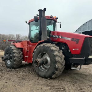 2010 CASE IH STEIGER 535 HD – Powerful Well-Maintained Tractor