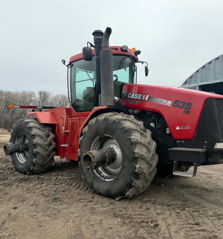 2010 CASE IH STEIGER 535 HD – Powerful Well-Maintained Tractor