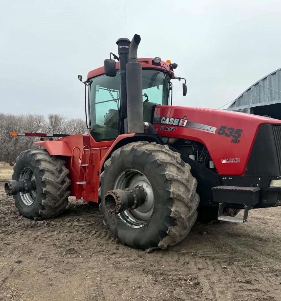 2010 CASE IH STEIGER 535 HD – Powerful Well-Maintained Tractor