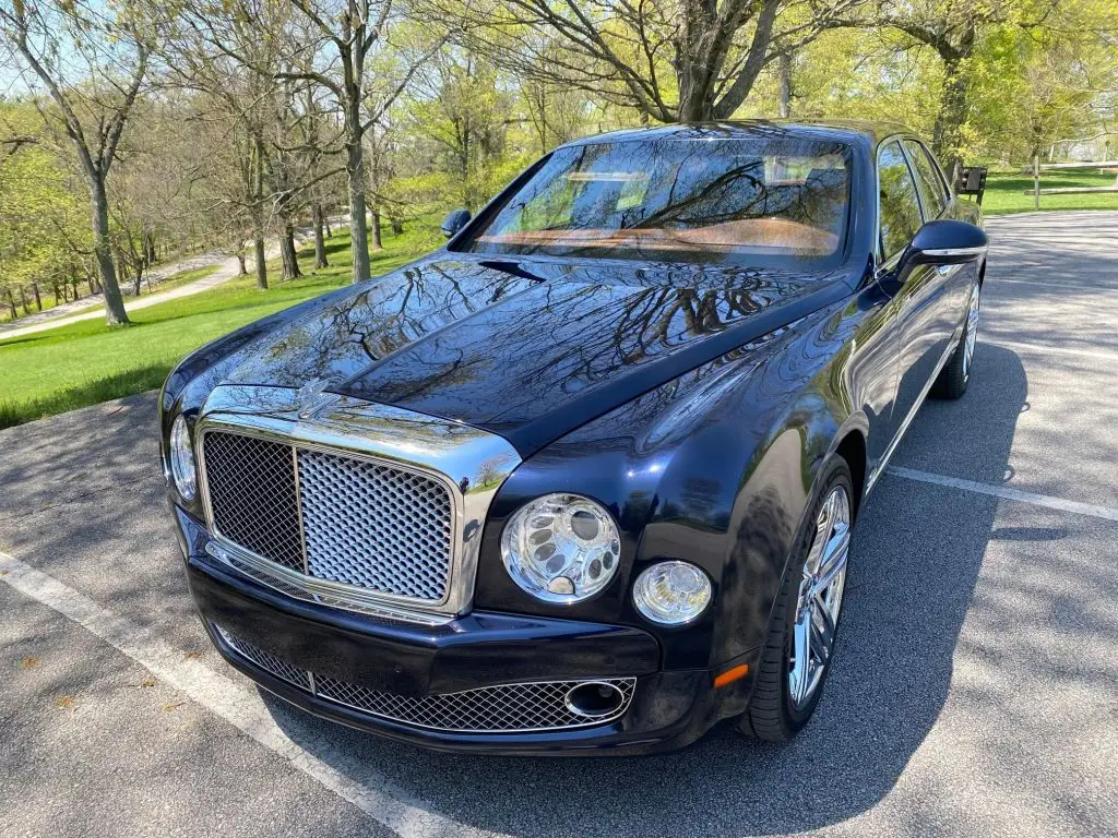 2016 Bentley Mulsanne