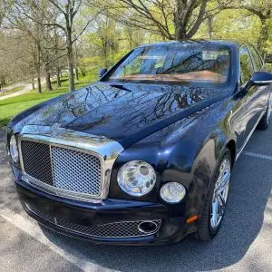 2016 Bentley Mulsanne