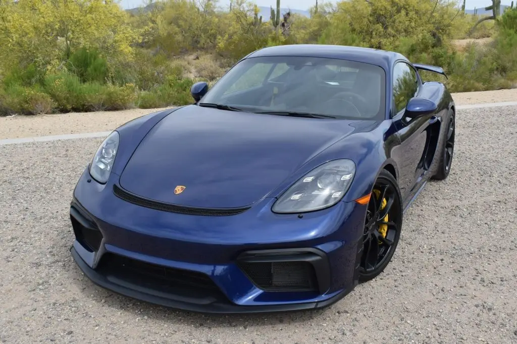2021 Porsche 718 Cayman GT4