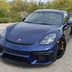 2021 Porsche 718 Cayman GT4
