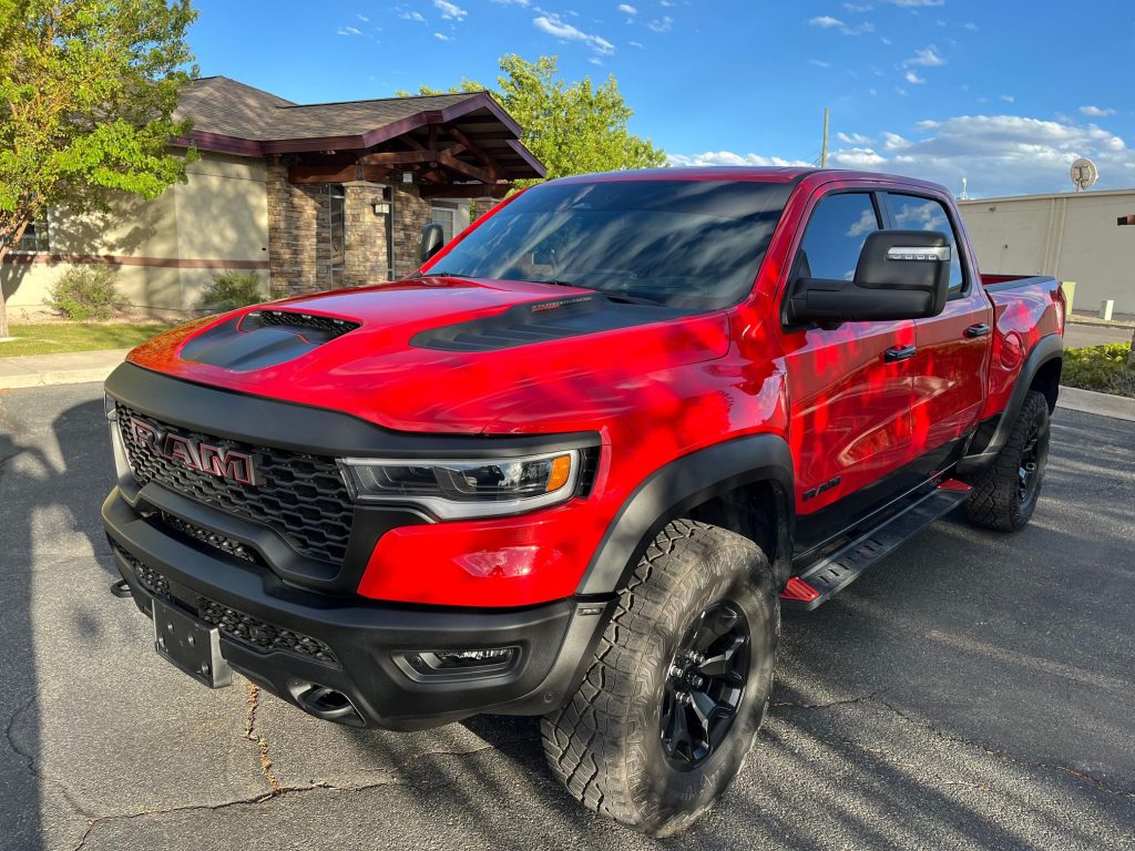 2025 Ram 1500 RHO Crew Cab 4×4 3.0L I6 Hurricane HO Twin Turbo with StopStart