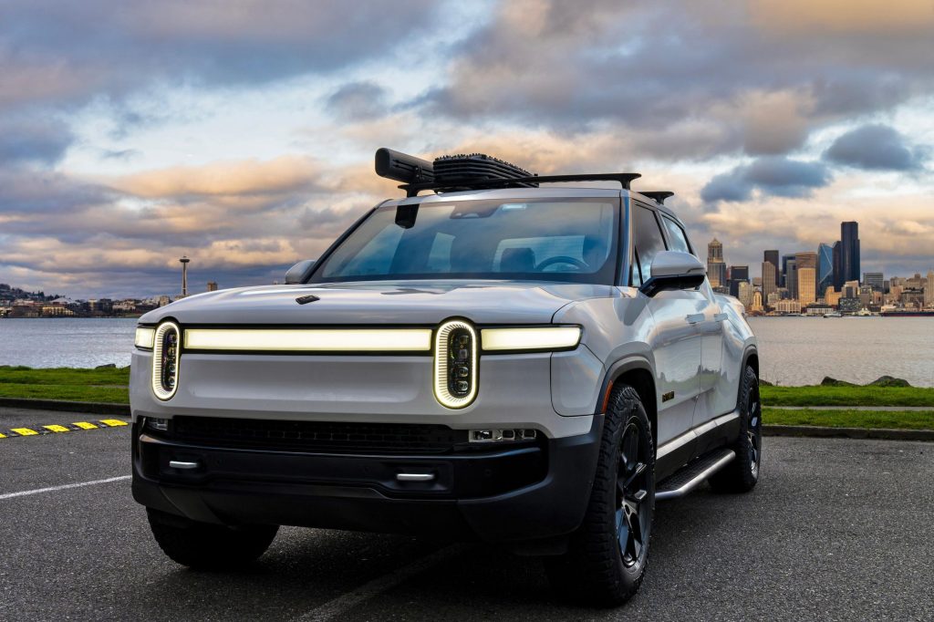 2022 Rivian R1T Adventure Edition