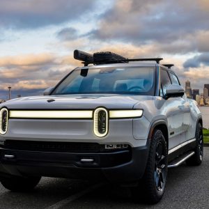 2022 Rivian R1T Adventure Edition
