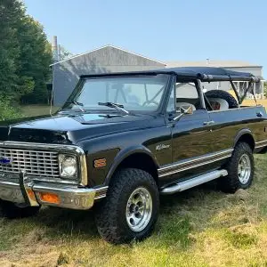 1972 Chevrolet Blazer Chevy K5 SUV