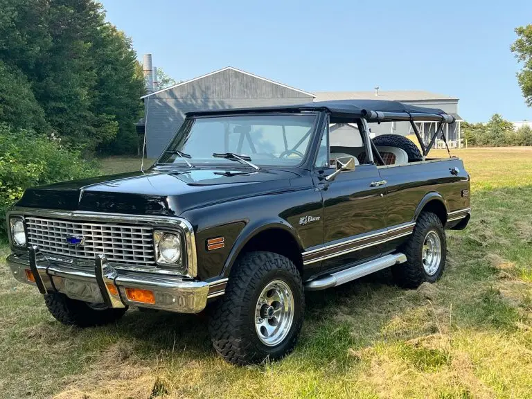 1972 Chevrolet Blazer Chevy K5 SUV