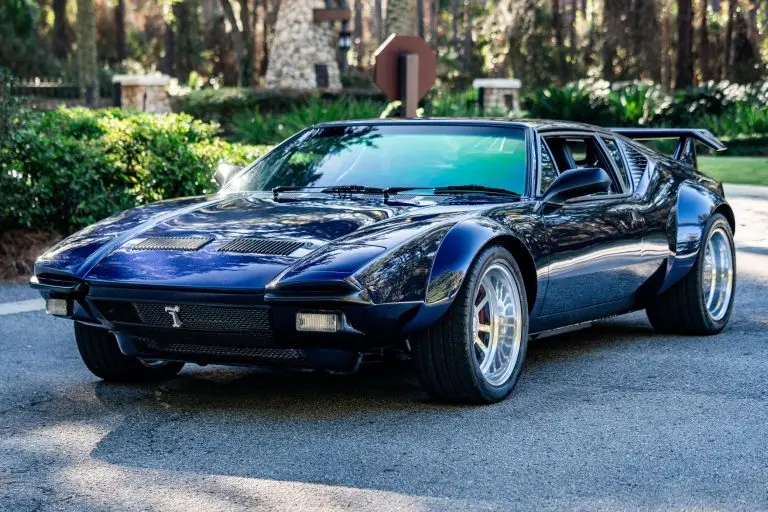 1973 DeTomaso Pantera