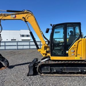 2024 Caterpillar 308CR Mini Excavator