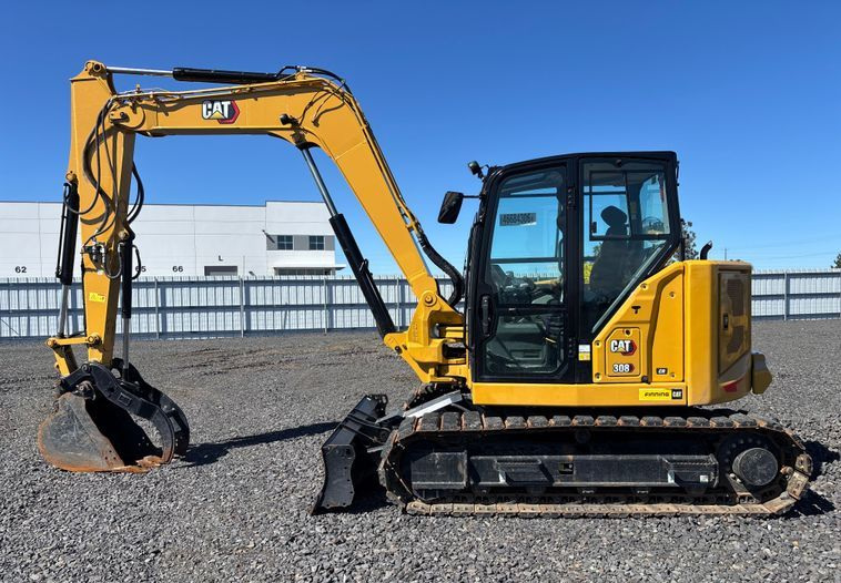 2024 Caterpillar 308CR Mini Excavator