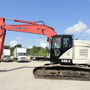 2021 LINK-BELT 245 X4 LC SPIN ACE – Excavator in Excellent Condition