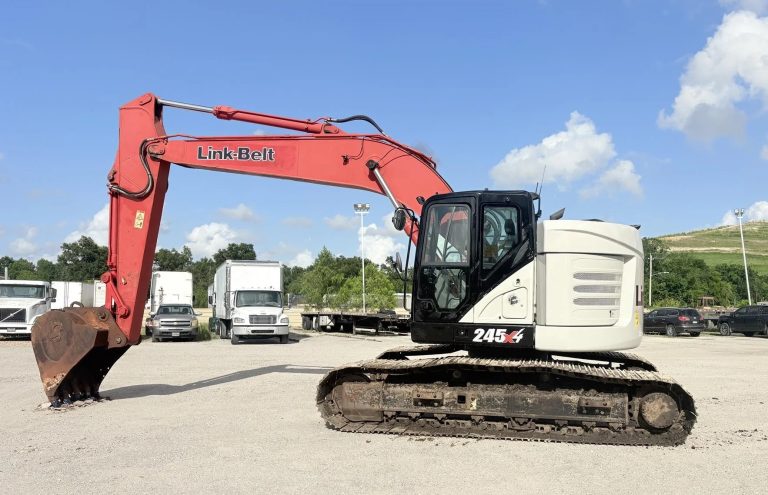 2021 LINK-BELT 245 X4 LC SPIN ACE – Excavator in Excellent Condition