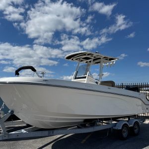 2023 24' 7 Bayliner Trophy T24 CC