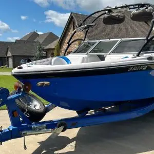 2005 Nautique Air 226 /2005 Dorsey Trailer /Premium Watersports Package
