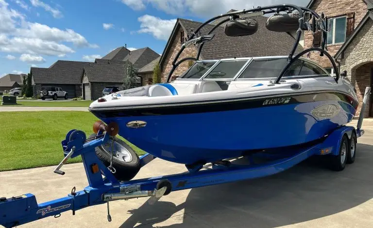 2005 Nautique Air 226 /2005 Dorsey Trailer /Premium Watersports Package