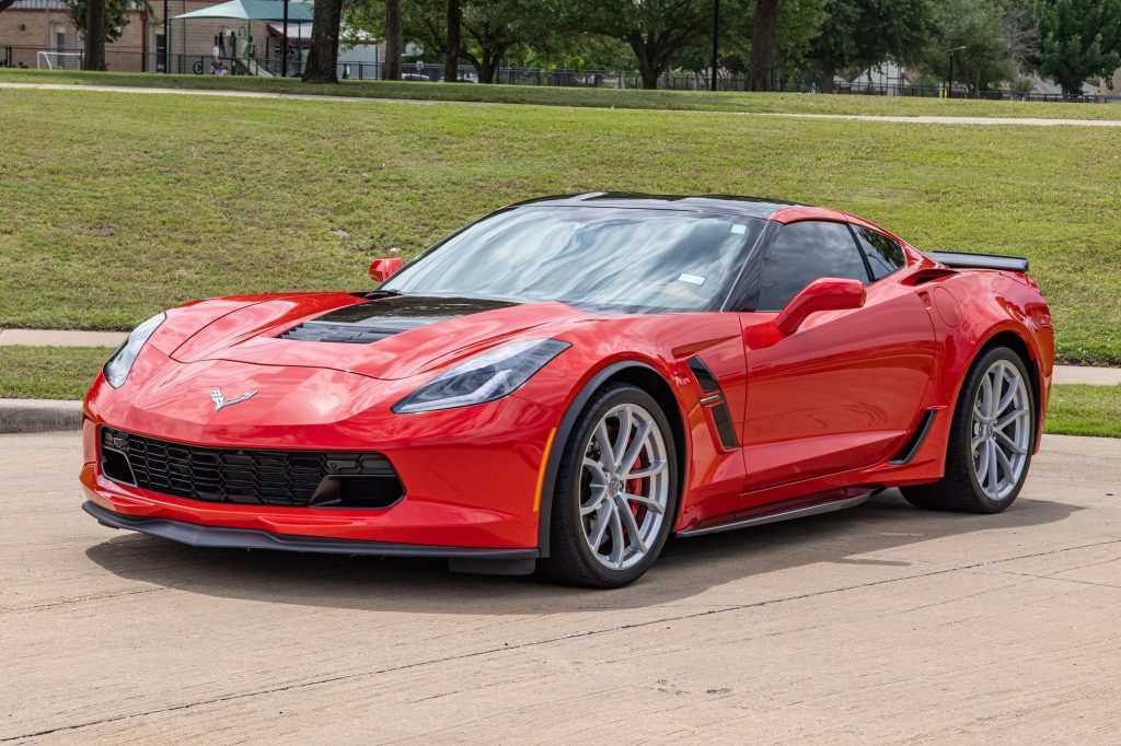 2018 Chevrolet Corvette Grand Sport Coupe 2LT