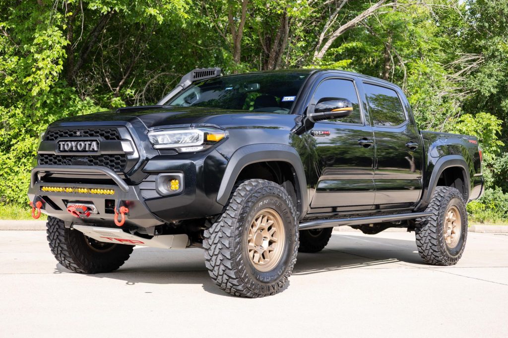 2021 Toyota Tacoma TRD Pro Double Cab 4×4