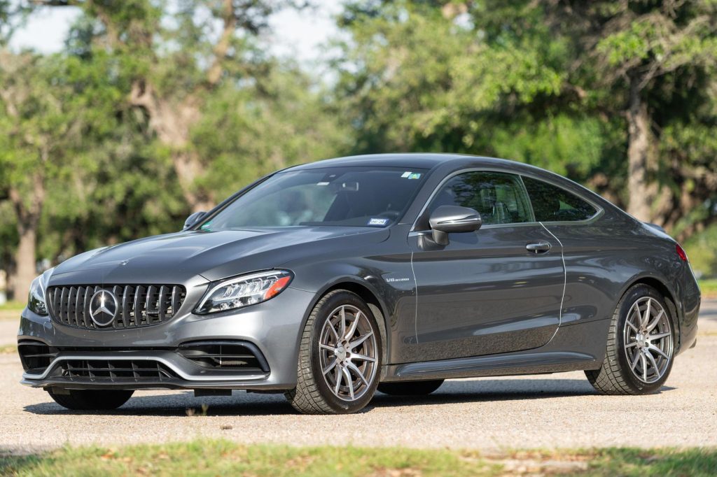 2019 Mercedes-AMG C63 Coupe