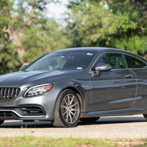 2019 Mercedes-AMG C63 Coupe