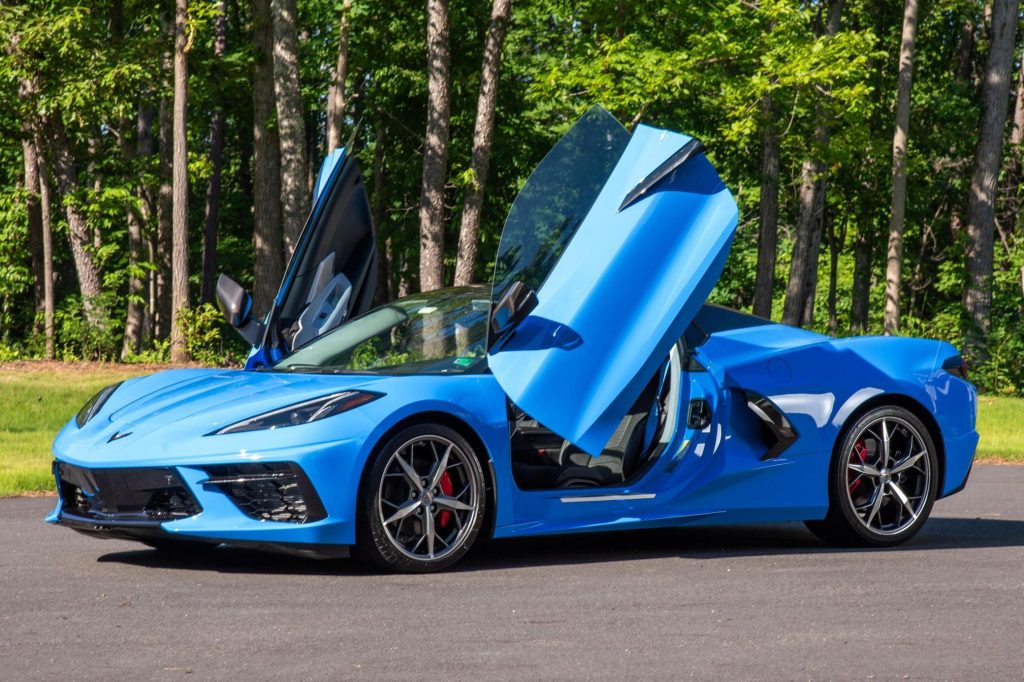 2021 Chevrolet Corvette Stingray Convertible 3LT