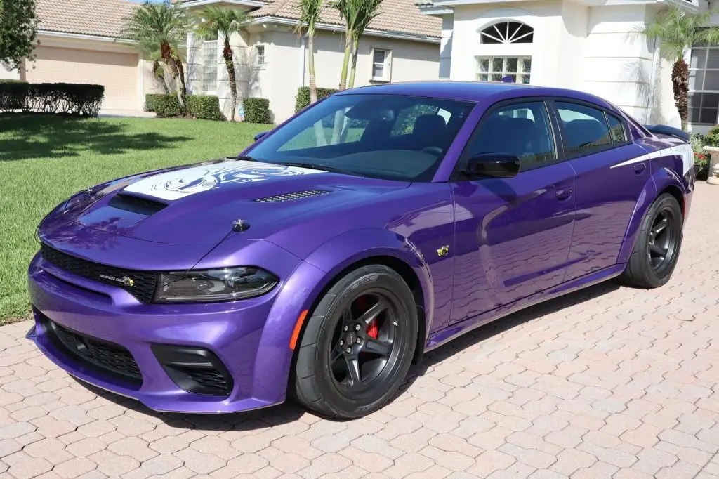 2023 Dodge Charger Scat Pack Widebody Super Bee