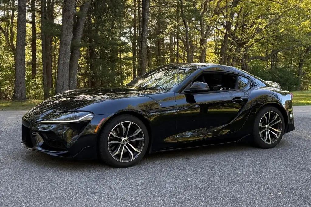 2022 Toyota GR Supra 2.0