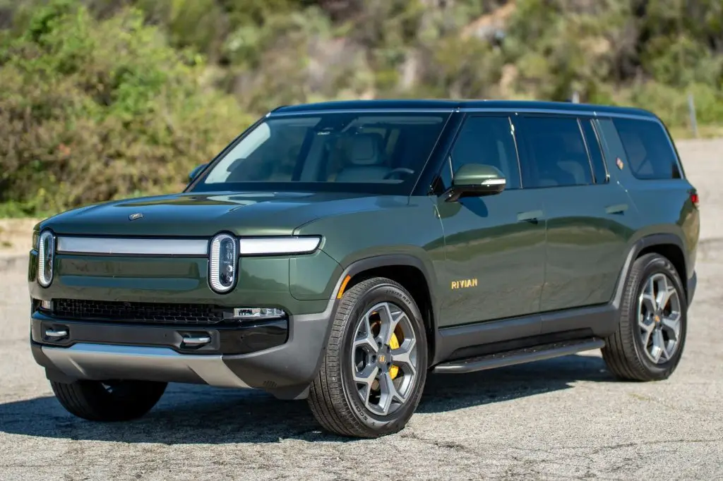 2023 Rivian R1S Adventure Edition