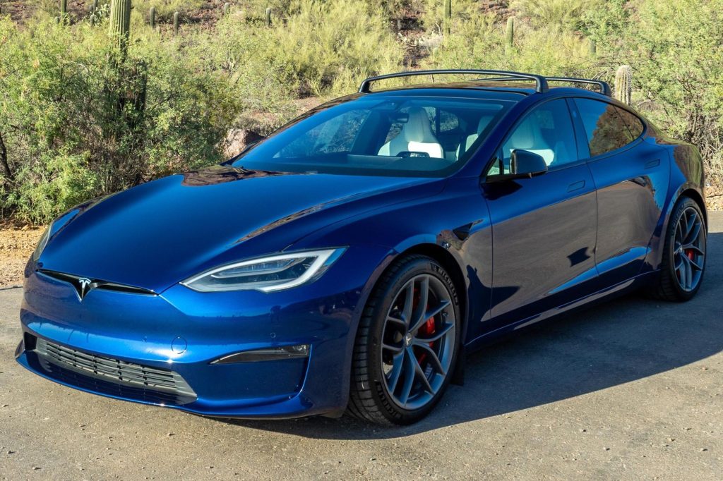 2021 Tesla Model S Plaid