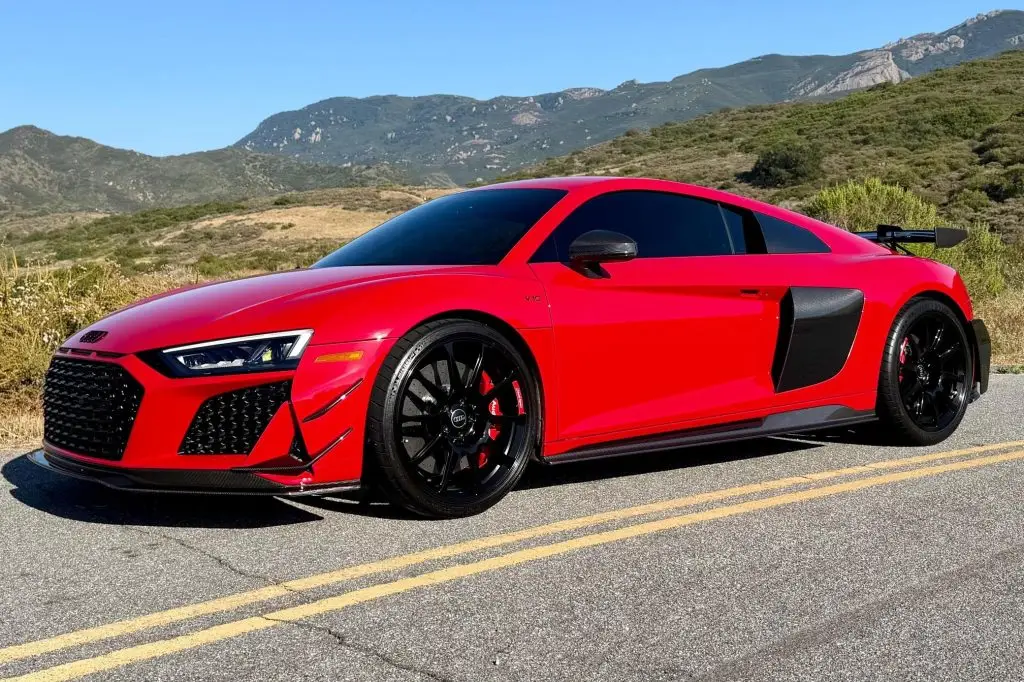 2023 Audi R8 GT Coupe