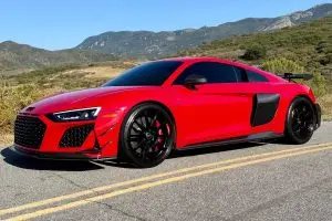 2023 Audi R8 GT Coupe