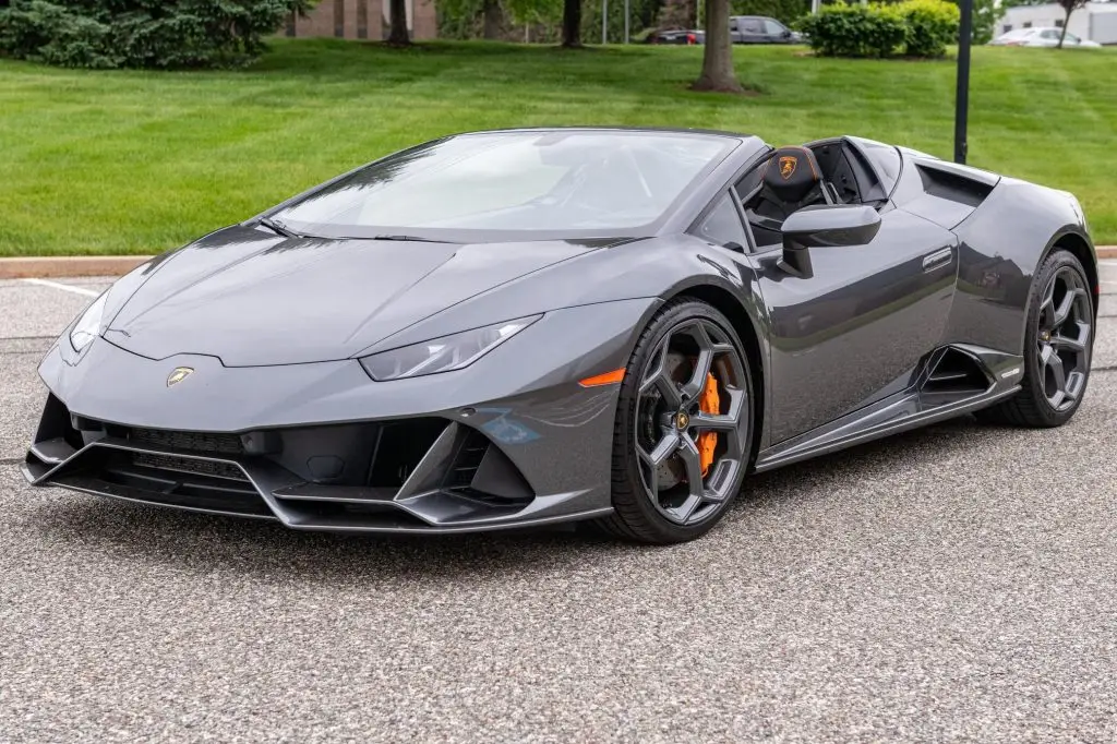 2024 Lamborghini Huracan EVO Spyder