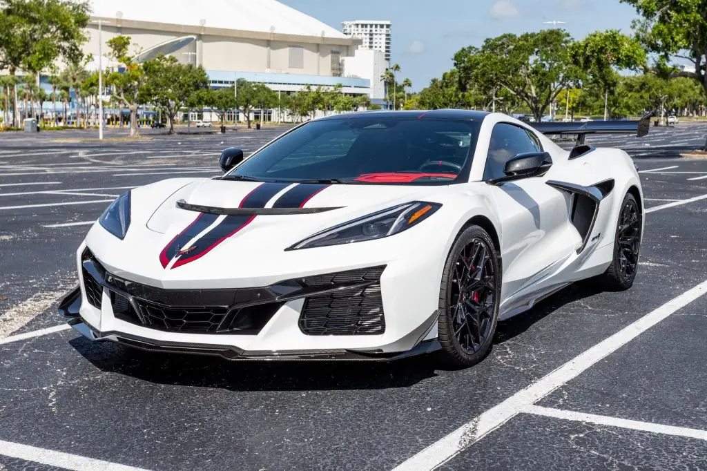 2026 Chevrolet Corvette ZR1 Coupe 3LZ