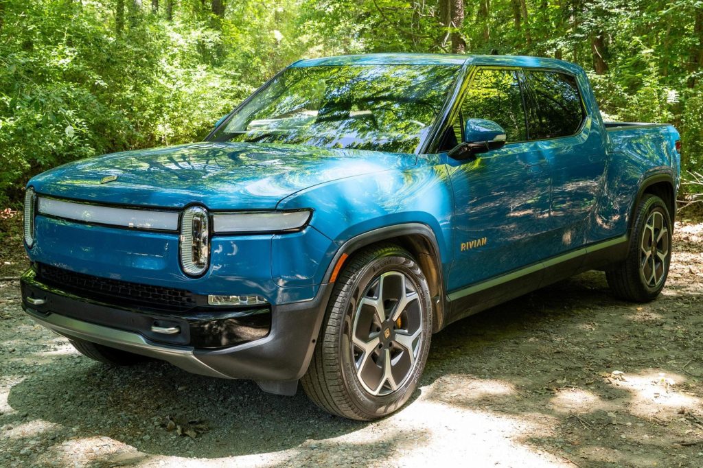 2023 Rivian R1T Adventure Edition