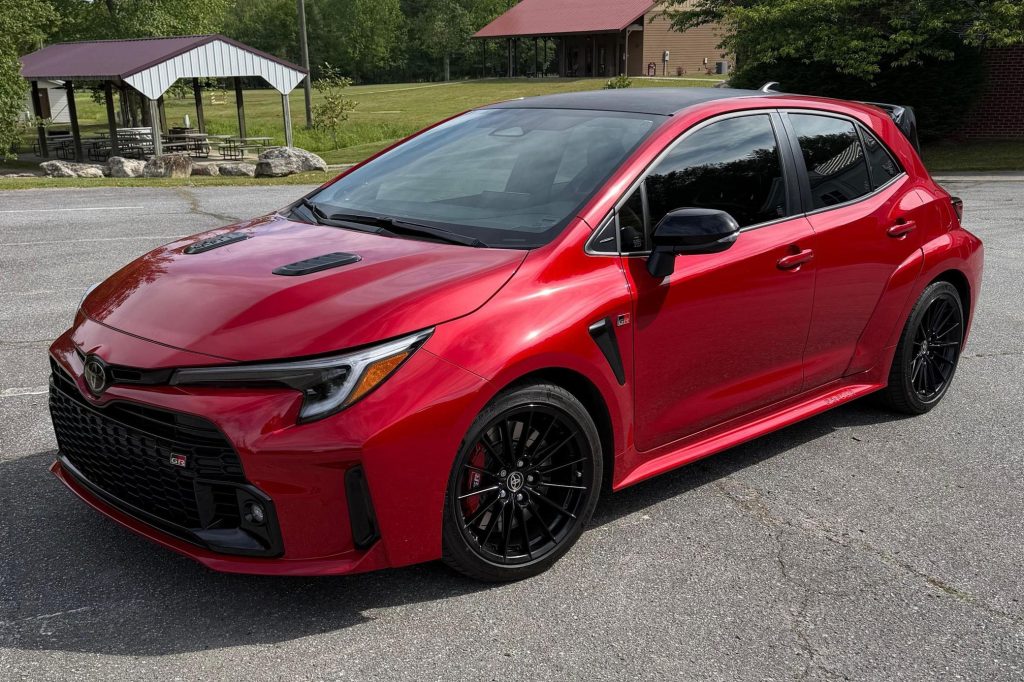 2023 Toyota GR