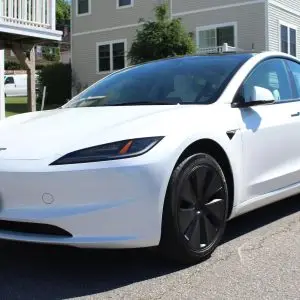2025 Tesla Model 3 Long Range