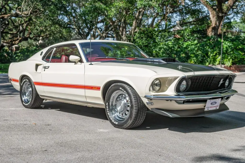 1969 Ford Mustang Mach 1 428 Cobra Jet