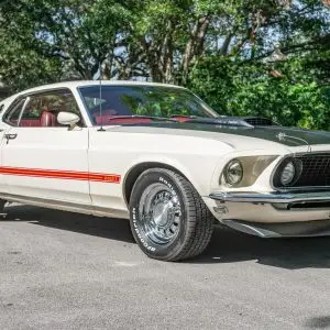 1969 Ford Mustang Mach 1 428 Cobra Jet
