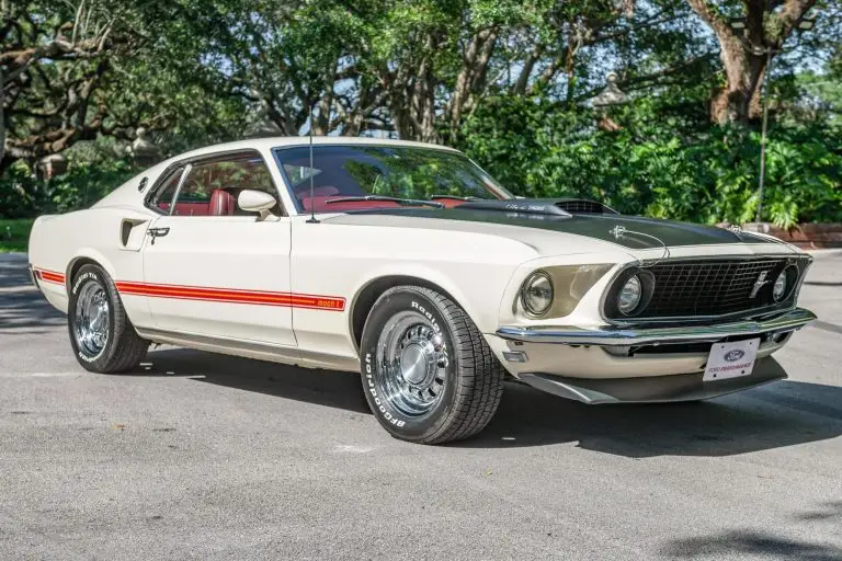 1969 Ford Mustang Mach 1 428 Cobra Jet
