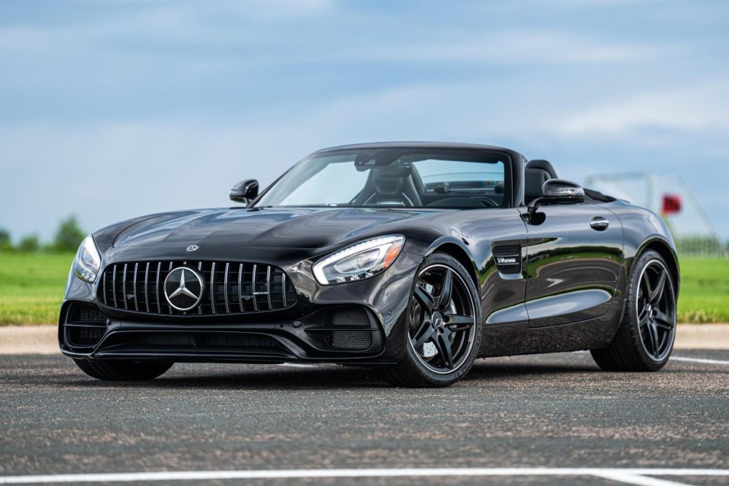2019 Mercedes-AMG GT Roadster