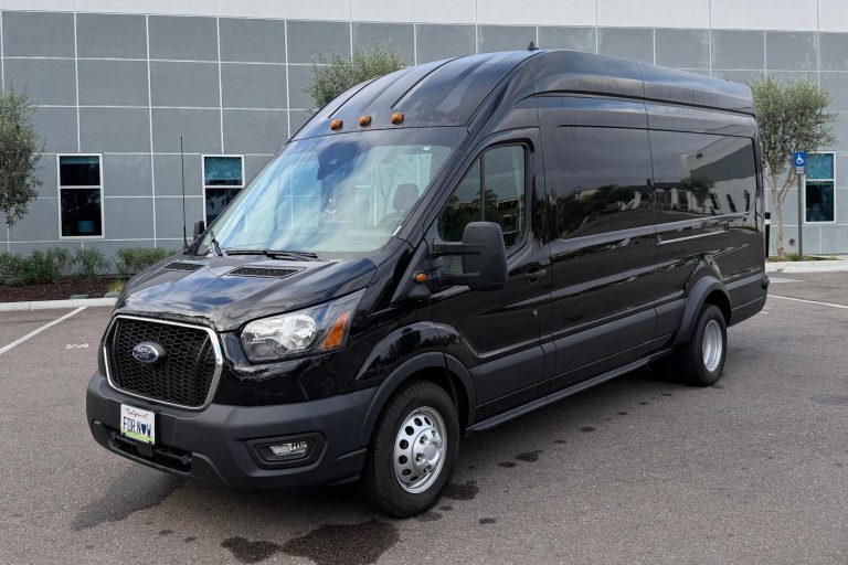 2022 Ford Transit 350 HD Van AWD 3.5L ECOBOOST V6 Camper Conversion