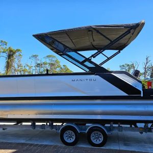 2024 Manitou Cruise Max 22 SGP 575 - Rotax 150 hp Engine - 2021 EZ Loader Trailer