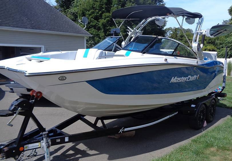 2021 Mastercraft X22 Boat, Ilmor  6.2L GDI 430 HP Engine, Trailer Included