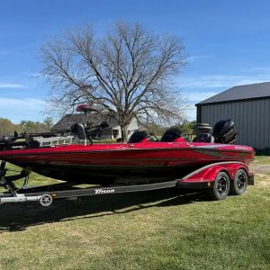 2017 Triton 21 TRX Patriot Elite - Mercury Racing 300 Engine! Garmin Livescope