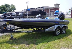 2024 Ranger Z518 Bass Boat, Mercury Pro XS 200 Engine, Rangertrail Included