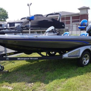 2024 Ranger Z518 Bass Boat, Mercury Pro XS 200 Engine, Rangertrail Included