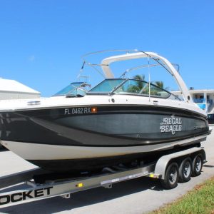 2019 Regal 26 OBX Boat 26 ft, Yamaha 300 four stroke, Rocket Trailer