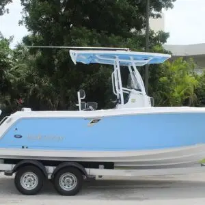 2023 Blackfin 222CC 22 ft Mercury 300 Engine, Trailer Included